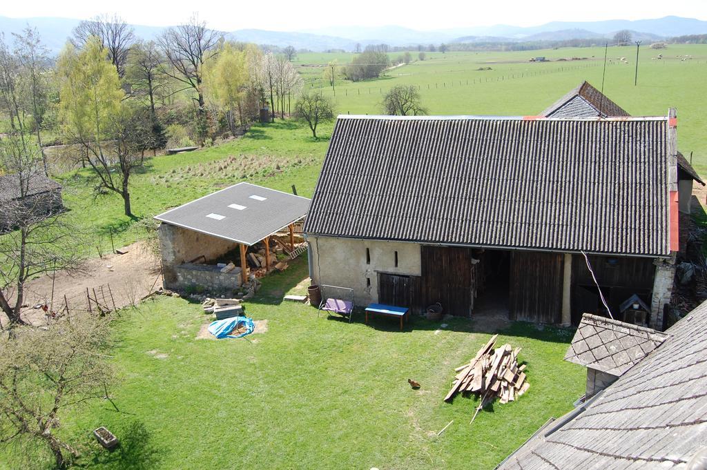 Вілла Farma U Nydrlu Stara Cervena Voda Екстер'єр фото